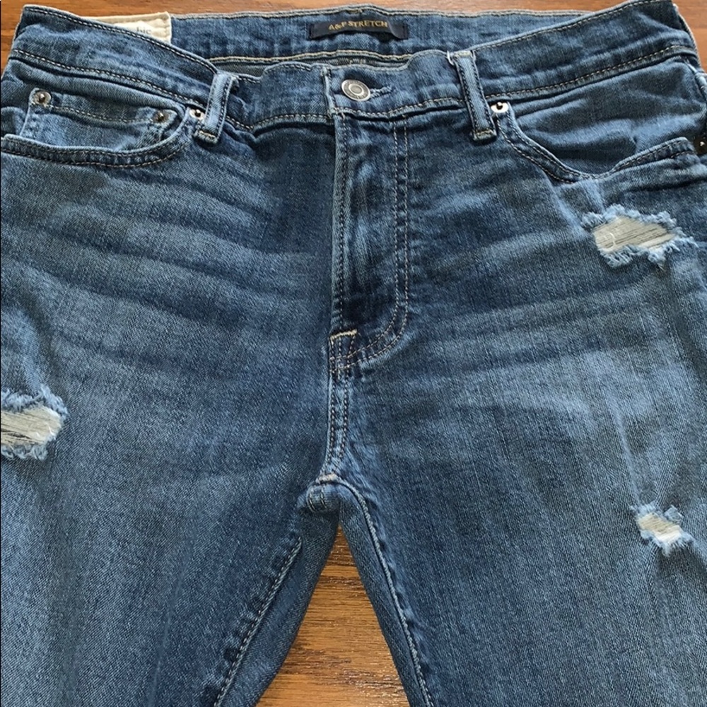 Skinny jeans, nice comfy jeans